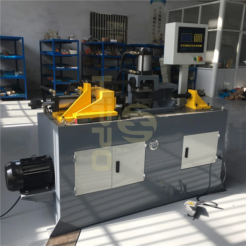 
hydraulic ms steel copper aluminum tube flaring machine tube flare machine 