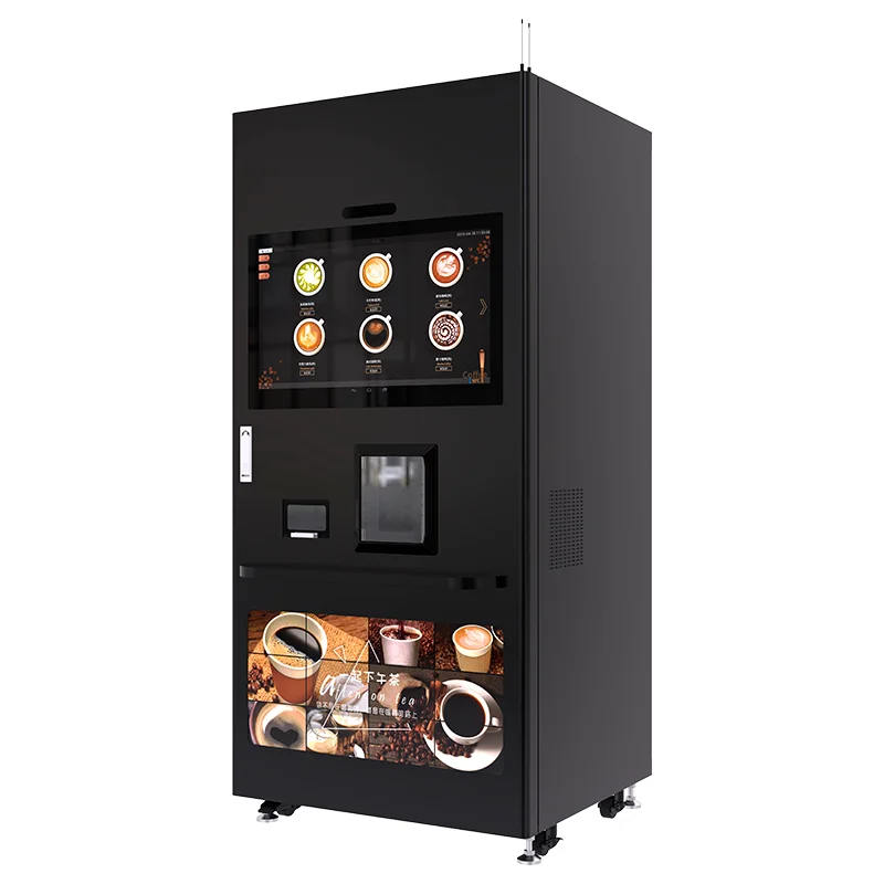 Levending кофейные зерна для чашки робототехника умный торговый автомат молока чая кофе с диспенсером чашек