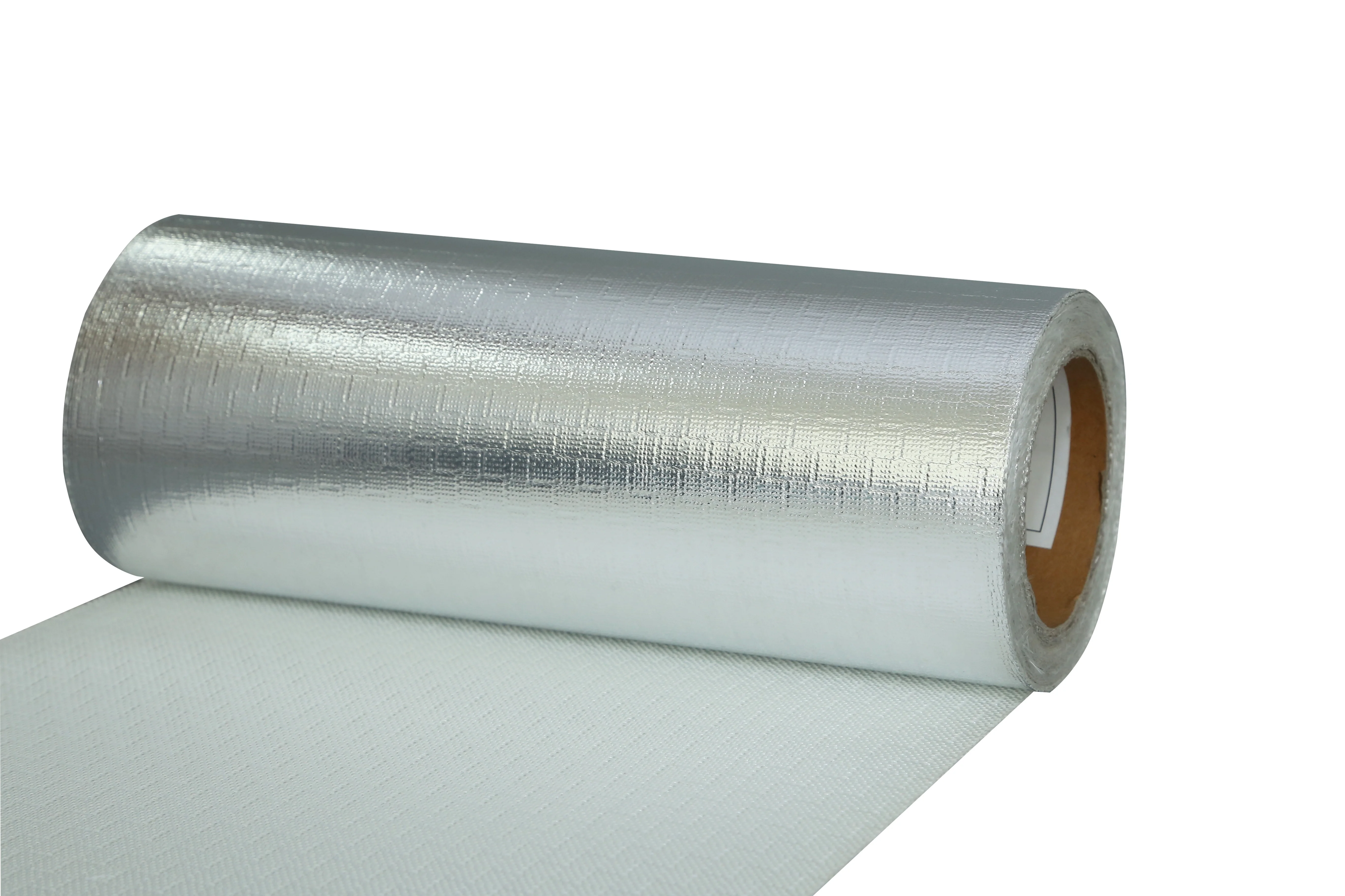 Factory Supplying 4Oz Transparent Ceramic Fiberglass Thermal Insulation Cloth Laminated Film For Boats Surfboards