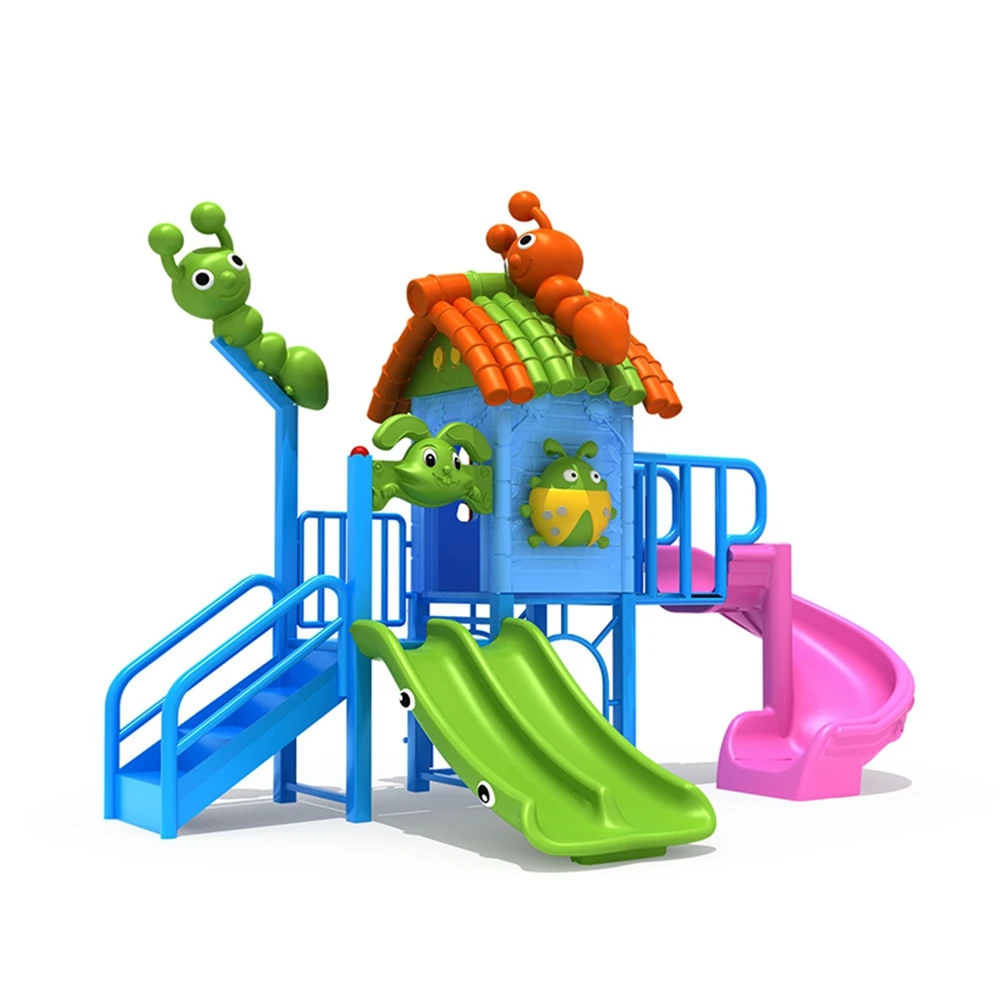 Competitive Customize Small Game Center Manufacturer Baby Playsets For Kids With Slides