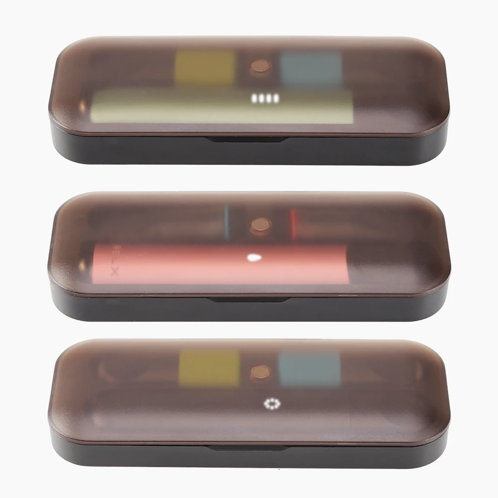 New Coming wireless portable vape battery Charger pocket compatible power bank charging case with Relxfully