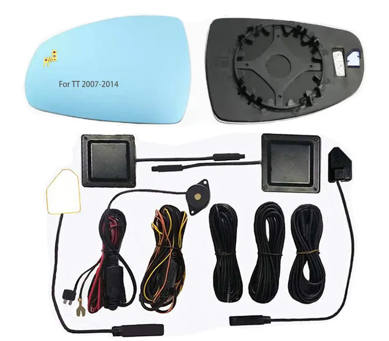 Car BSD 24ghz Detection Radar system Sensor Blind spot Mirrors for Audi A7 Q2 A6  A1 A3 Q5