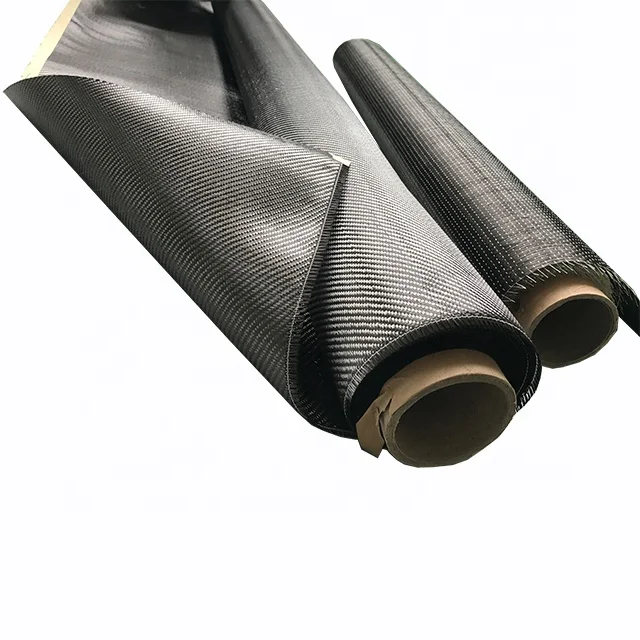 220 Sqm Plain Weave Carbon Fiber Fabric