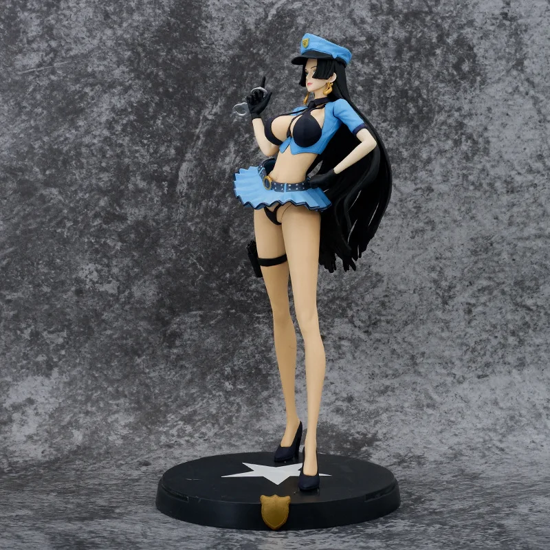 Anime One pieces Standing Boa Hancock PVC doll Action figures Gift sets Resin Crafts sexy figure toy