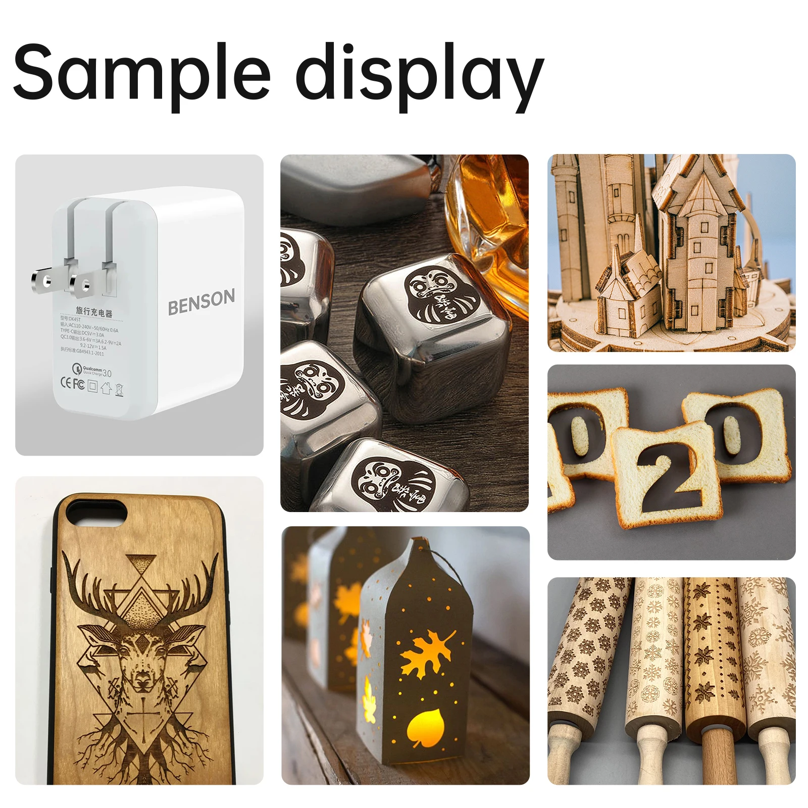 DAJA Mr Carve M4 Laser Gravur Machine Laser Cutting Machines Optical Fiber Laser Marking Machine For Metal Wood