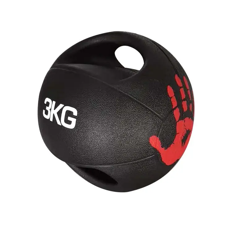 Hot Sale Non Slip Fitness Gym Home Rubber Durable PU Leather Soft Medicine Wall Balls Weight Training Rebounder Custom Slam Ball