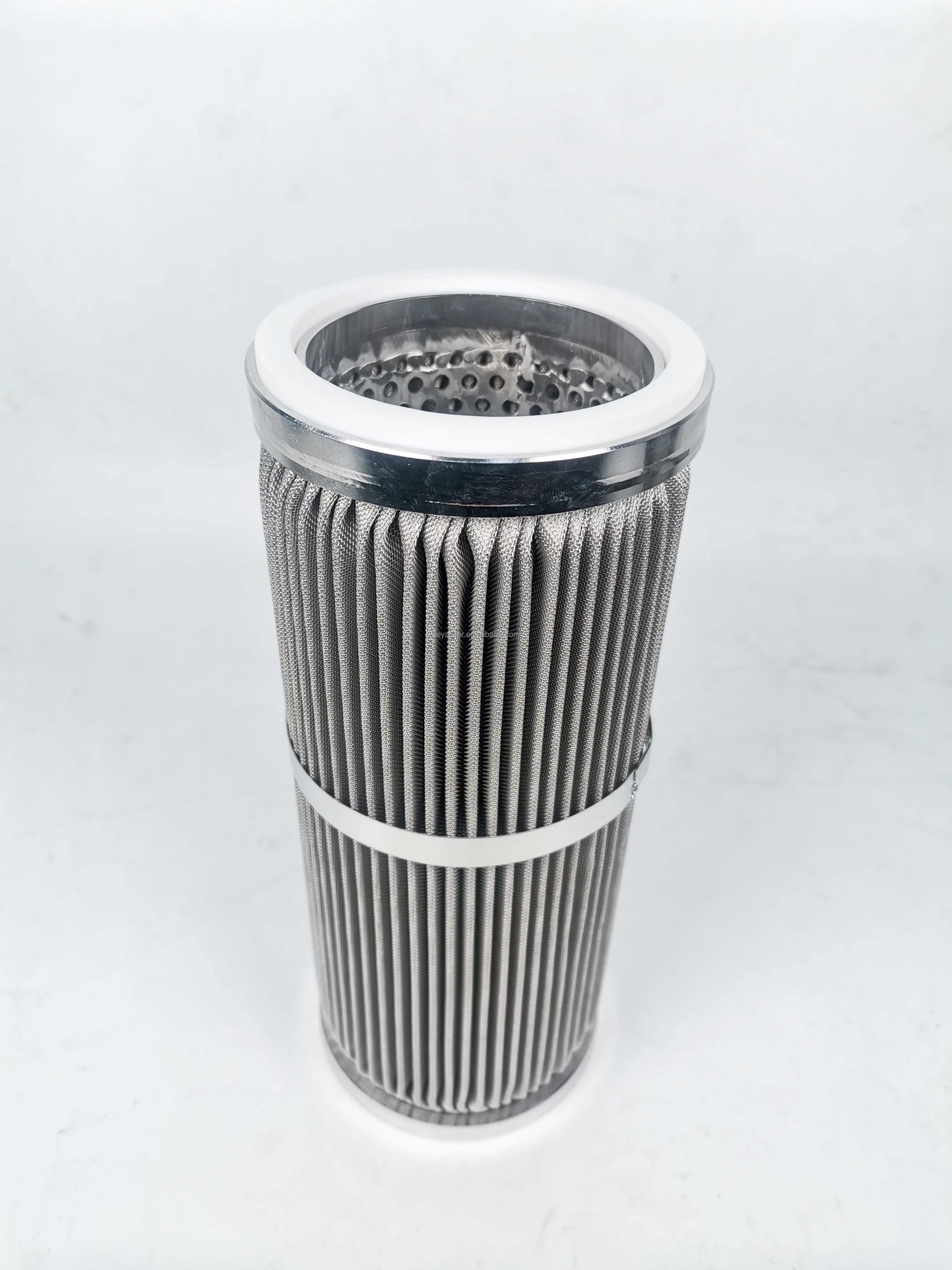 Exhaust gas purification polyester fiber melt filter replace the filter element