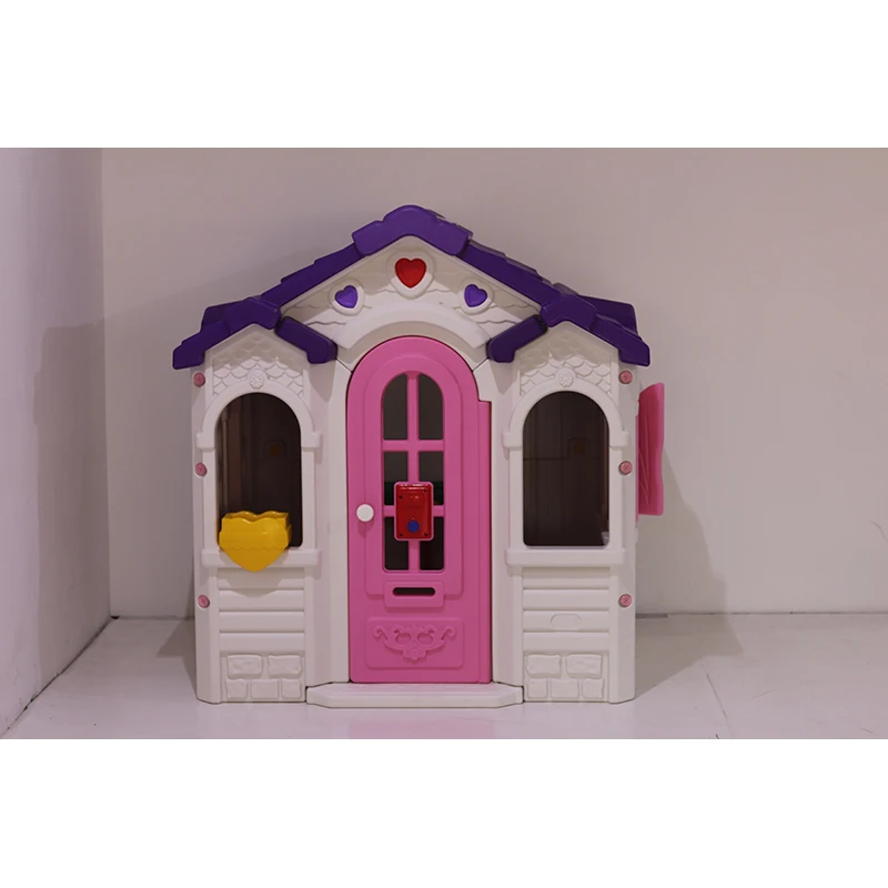 Plastic Indoor Playground Hdpe Outdoor indoor Playground Kids Playhouse for Children plastic playhouse