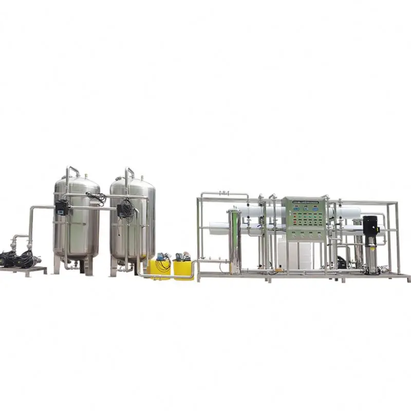 Water purification tablets 5000LPH drinking water plant