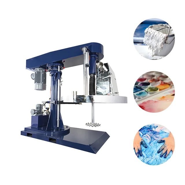 Decorative paint high speed dispersing machine FDG hydraulic lifting mixer