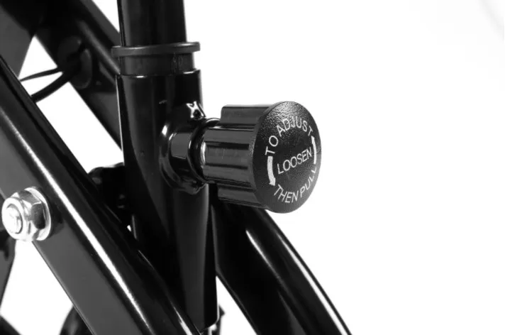 Magnetic Folding Exercise Bike Home Gym Cycle For Indoor Fit Training Stationary Cardio Xbike