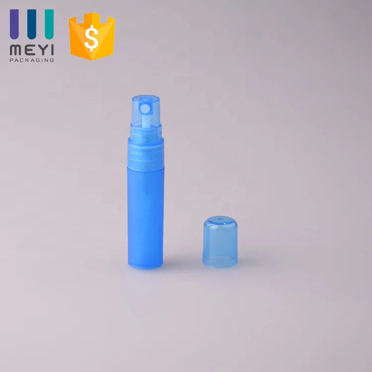 Empty Plastic Perfume Bottles 2ml 3ml 4ml 5ml Sample Test Atomizer Small Pocket Spray Bottle For Fragrant Tester Packing Stock