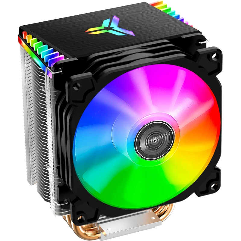 jonsbo cr1400 pwm 4pin support 1700 1200 am4 slot 5v3pin addressable rgb fan Aluminum Cpu Cooling Fan
