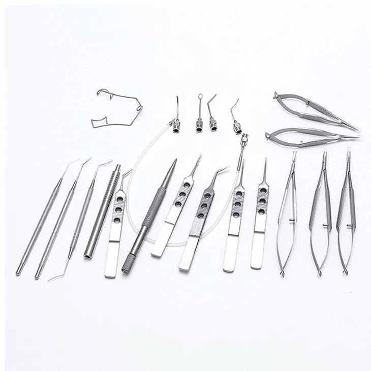 Reusable high temperature-resistant optic instrument cataract surgery equipment