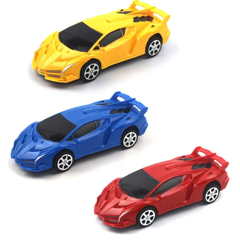 Factory Price Kids Vehicle Toy Car Pull Back Mini Plastic Toy Car for Promotion Gifts