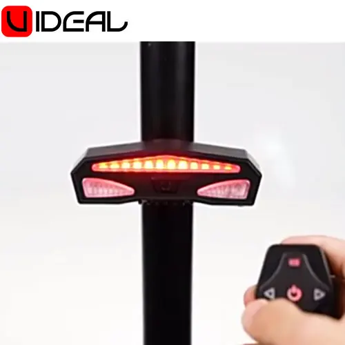 Waterproof Bike Brake Light Warming Cycling turn Lights Bicycle Accessories Turnlight Rechargeable Brake Rear Light