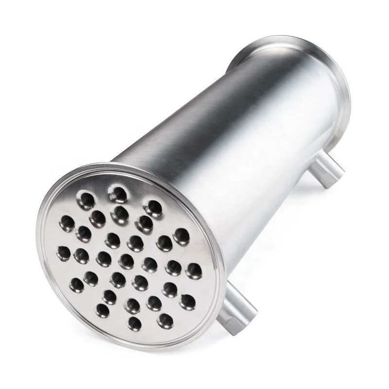 Горячая Распродажа 2021, новый конденсатор с тройным зажимом, Теплообменный дефлектор рефлюкс