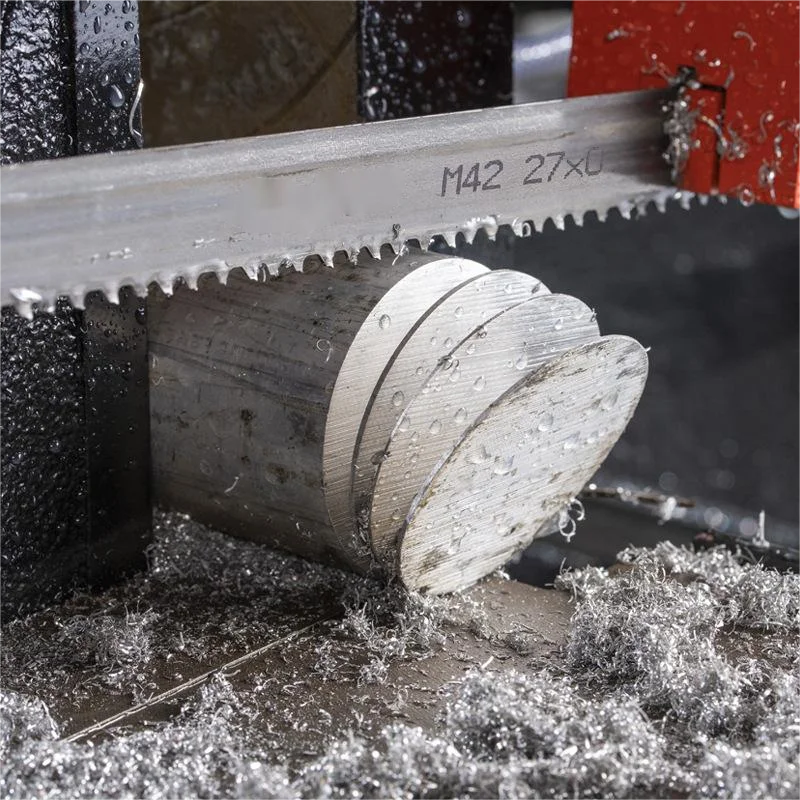 TGS Germany High Quality Bi-Metal Band Saw Blade Metal Cutting Band Saw Blade Bimetal Band Saw Blade For Metal