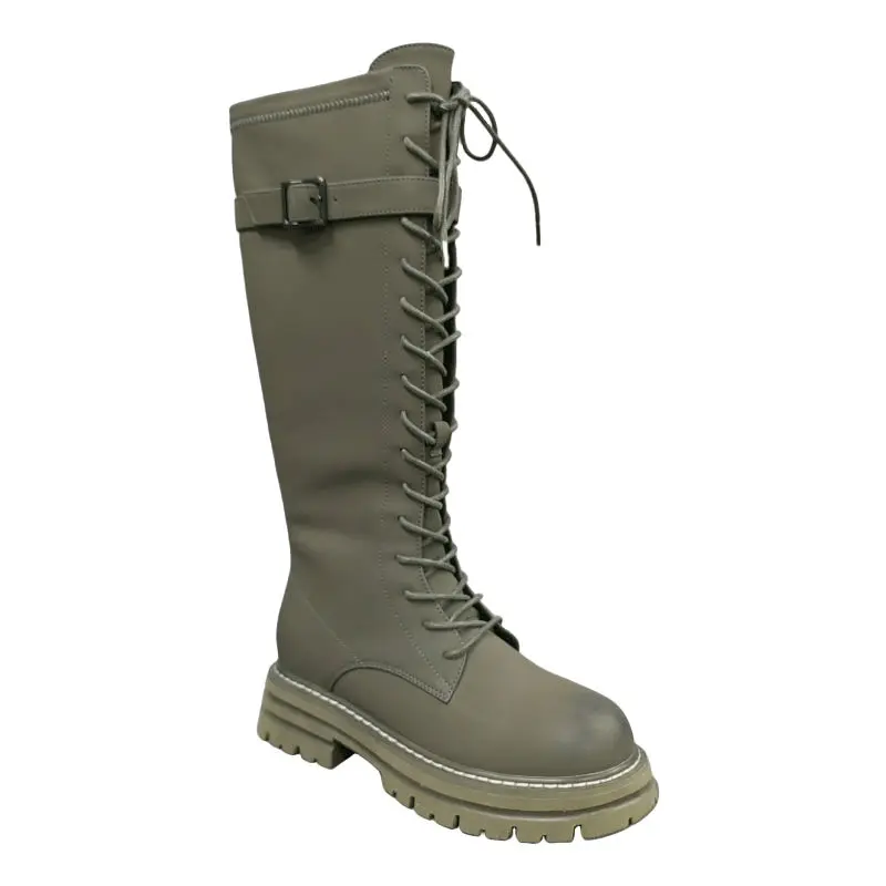 wholesale Fashion Leather luxury women boot Black white customize logo boots women shoes Ankle Bootie