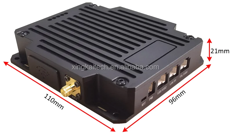 N-LOS OFDM AIRBORNE Multi-hop Ad Hoc Networks MIMO MESH RADIO Long Range Beamforming Video Telemetry UAV Video Transmitter