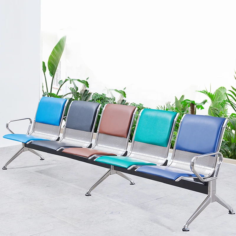 
Waiting chair manufacturer stainless steel airport chair waiting room seating 