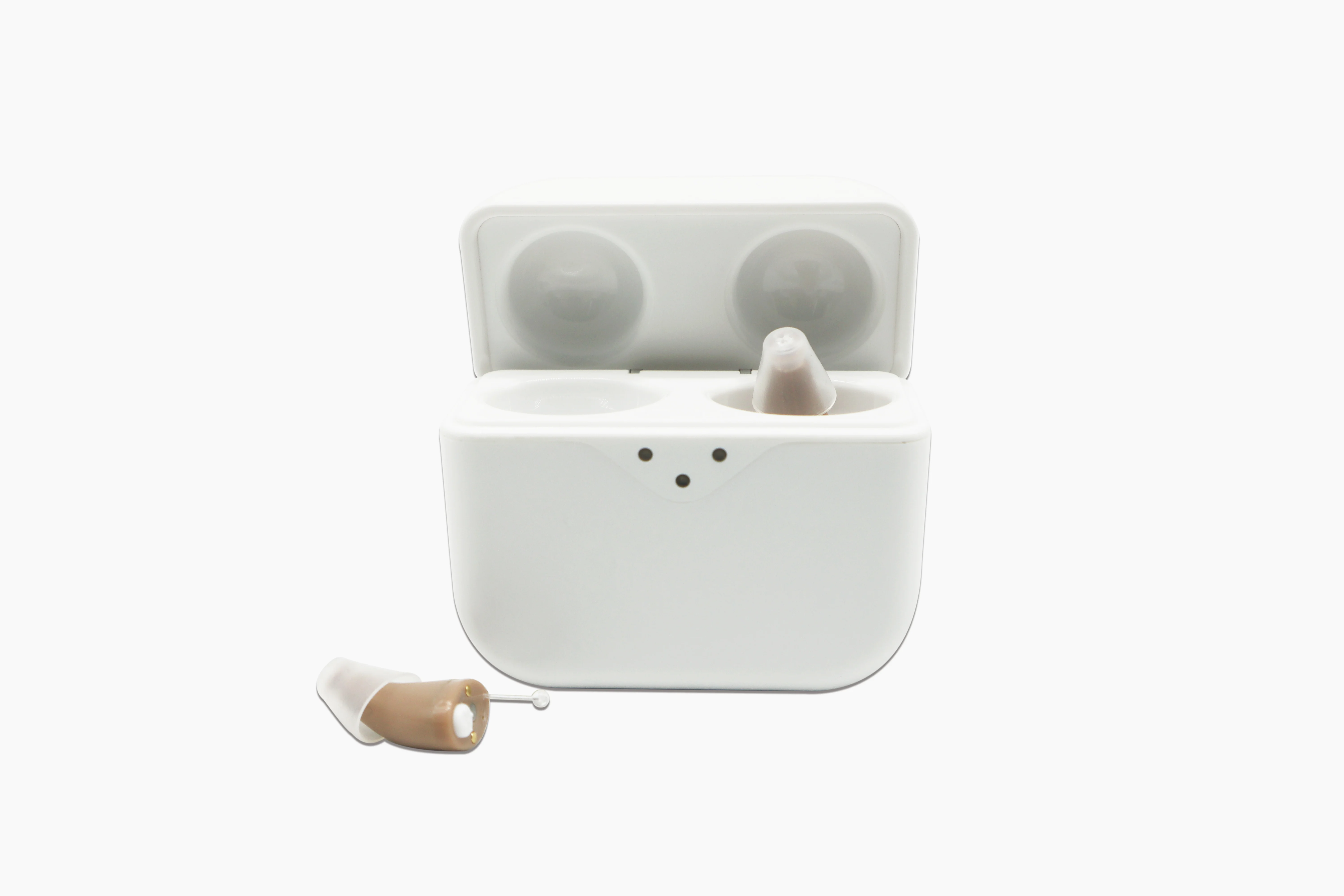 High quality old man phonak hearing aid earphone for hearing loss mini invisible 16 channels hearing aids digital programmable