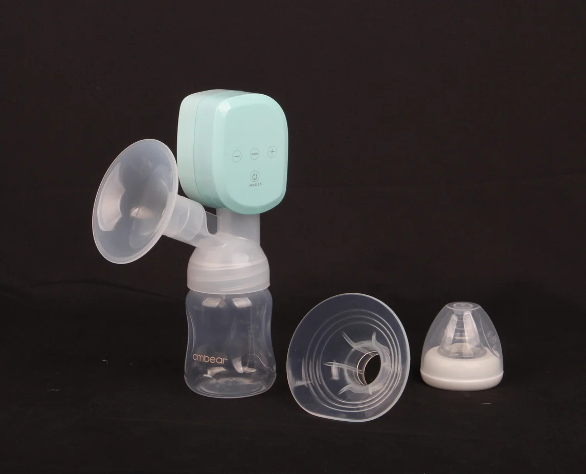 Hot sell  high quality best pumping breast feeding device breast pump digital screen pumping machine