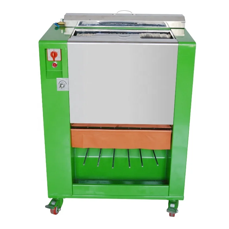Korean-style commercial electric bbq pan mesh cleaning machine automatic washing grate machine
