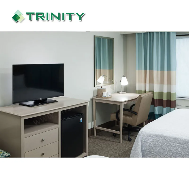 3-5 Star Headboard Full Hampton Inn Basic Hotel Bedroom Set Furniture Manufacturers