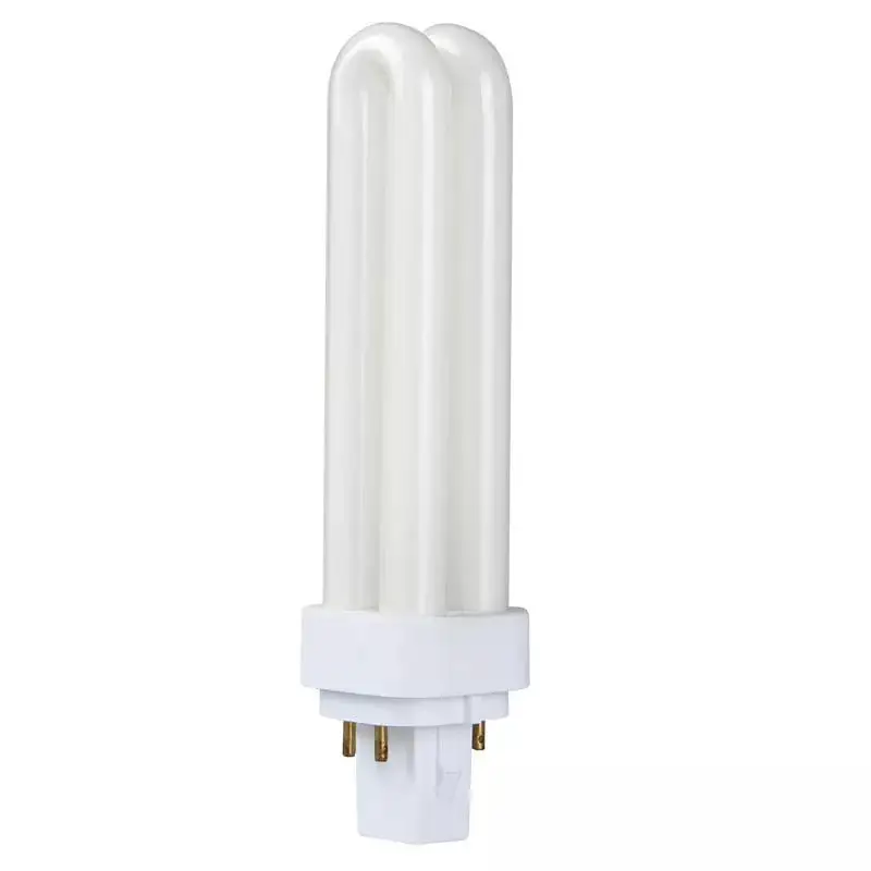 Оптовая продажа энергосберегающих ламп CFL U-образная G24d 24 Вт домашняя белая люминесцентная лампа для внутреннего освещения