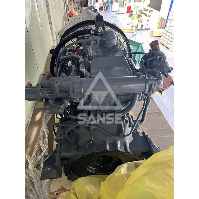 ZX240-3 4HK1 полный двигатель в сборе для двигателей экскаваторной техники