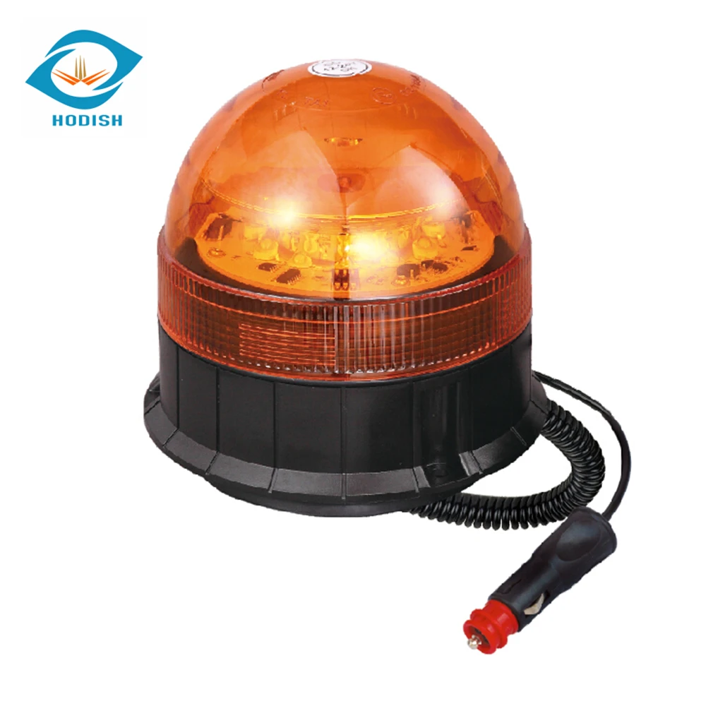 12-24V Amber Strobe Light for Trailer Forklift Truck OTR Security Car 3W LED/ 5W LED/40SMD