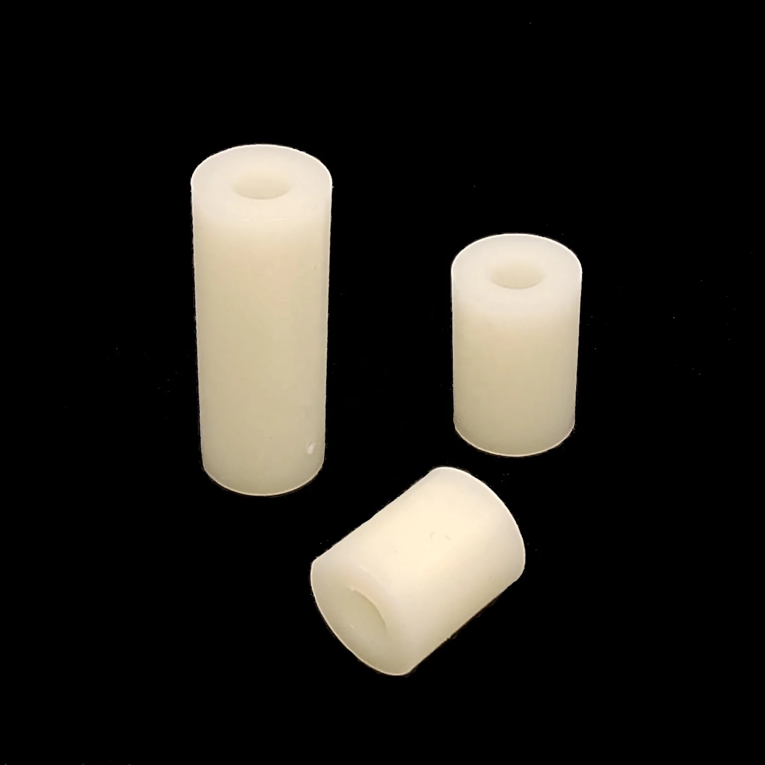 M3 plastic pcb spacers l shape height 2-30mm pcb spacer support round pcb through hole spacer