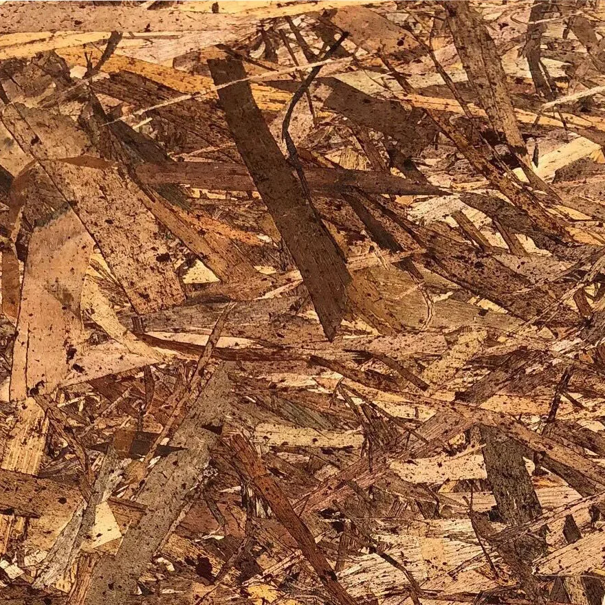 Фенольные OSB панели обшивки крыши 2440x1220x11 мм