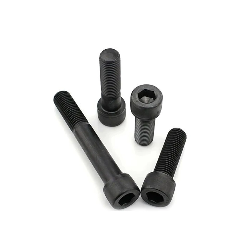 DIN912 черный шестигранный винт с