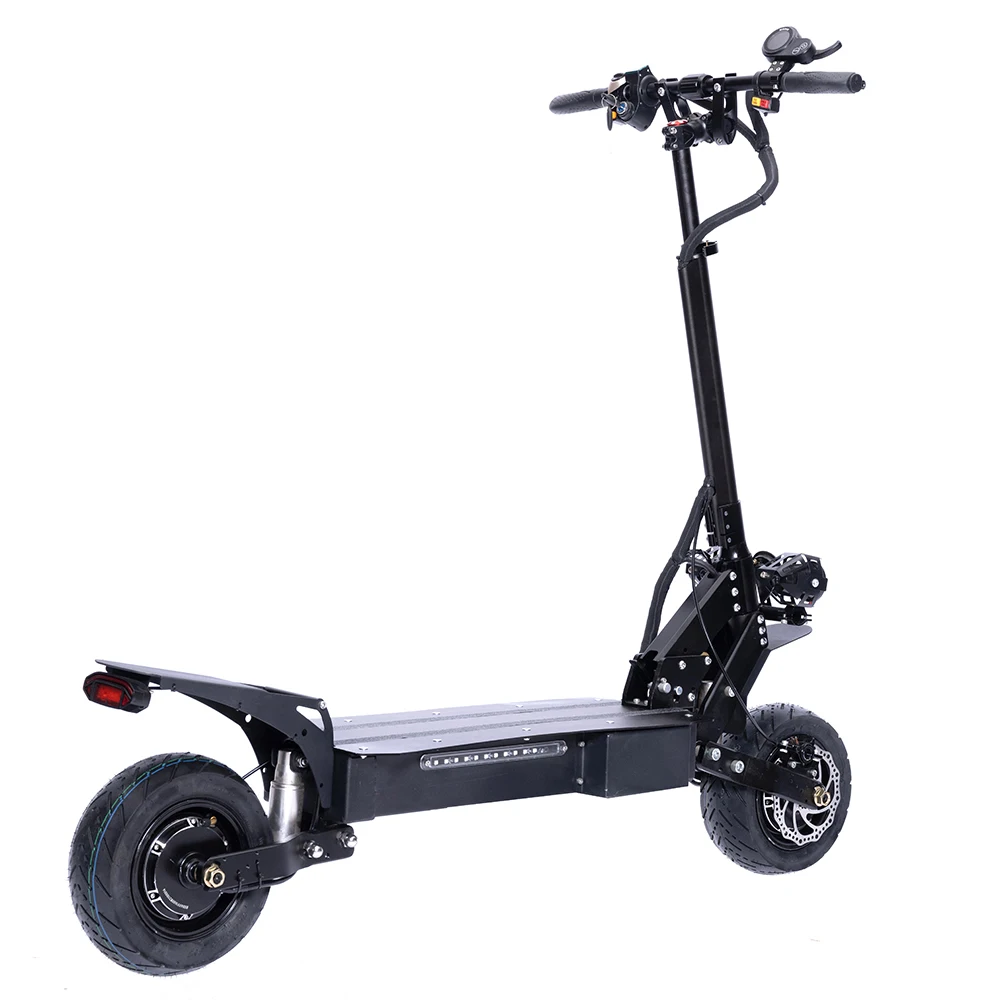 11 new style high speed folding 5600W 60V Adult Long Range dual-motor Electric Scooter