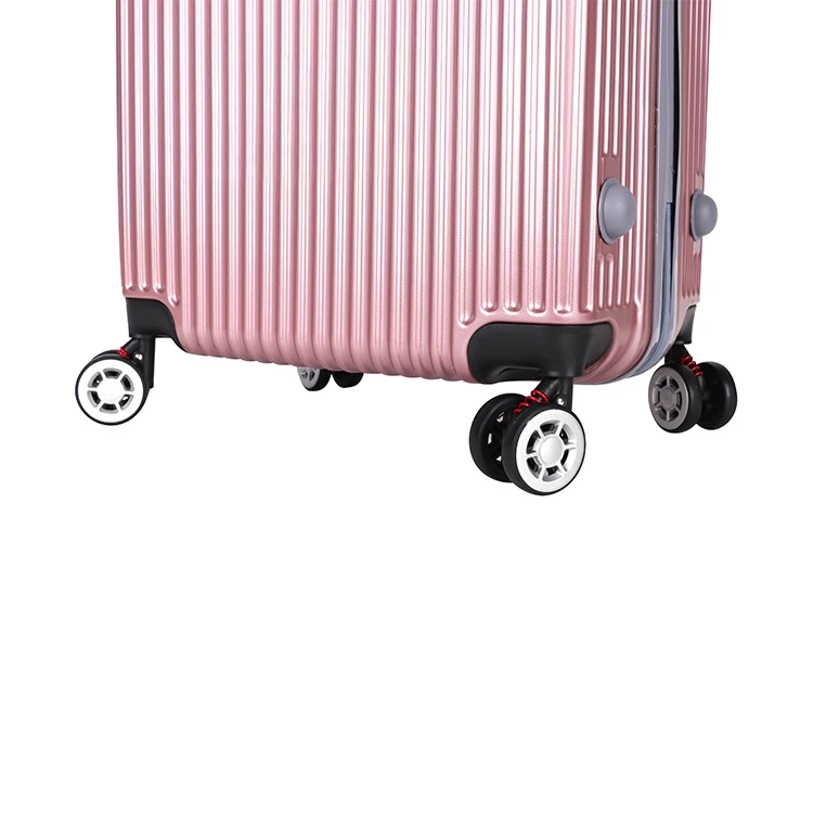 New style beautiful 20/24/28 inch trolley suitcase PC travel luggage set