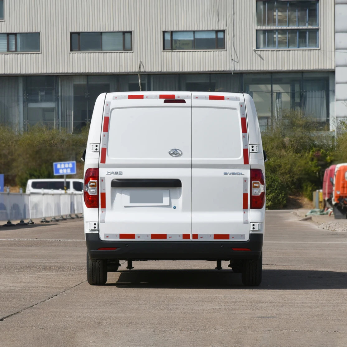 Китайский грузовой фургон Электрический автомобиль maxus ev 30 4 двери 2 места доставка для электромобилей размер контейнера 2770x1700x1343 мм