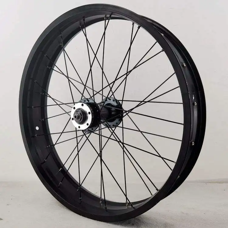 20*4.0inch Front Wheel 20inch 135*15 Thru-axle Front Air Suspension Fork for Fat Bike/Doodlebike