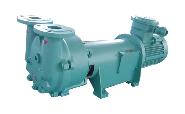 2BV5121 7.5KW Liquid Ring Vacuum Pumps Drying The insulation grade is F