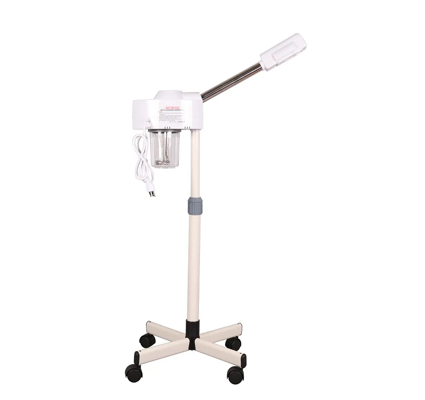 TODOM DT-318M Hot sale skin care beauty machine 2in 1 nano Facial Steamer with LED  magnifier lamp