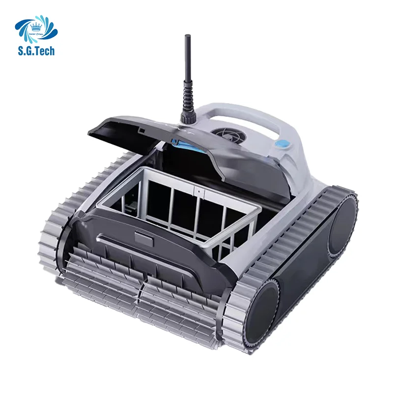 High Quality LED Light Robot Vacuum Cleaner with Mopping Fault Alarm Automatic Floor Cleaning and Remote Control Filter Type