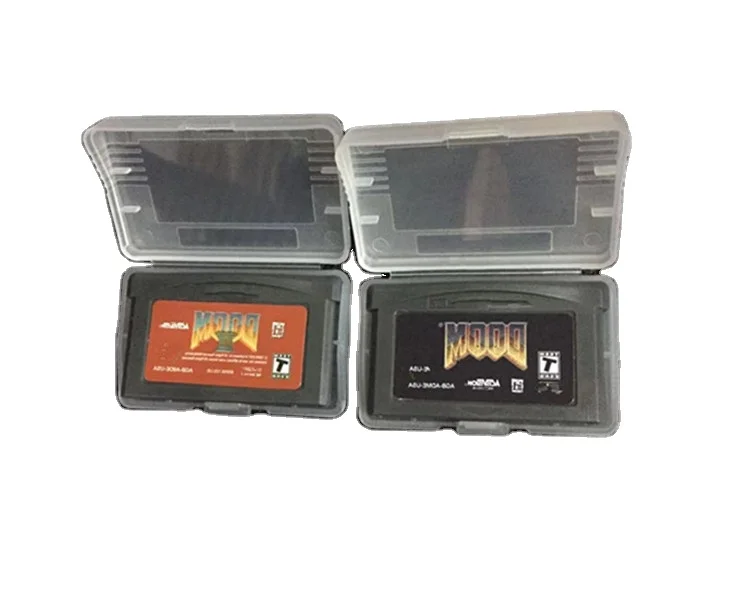 US DOOM Metal Slug Game Cartridge for Gameboy Advance Video card for GBA
