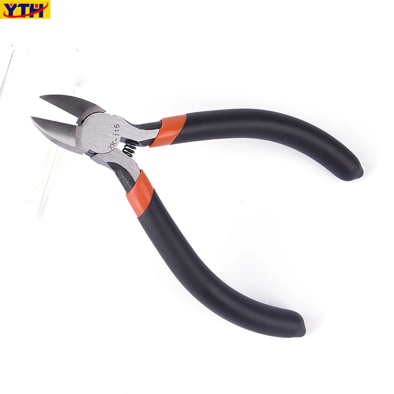 YTH Pliers XK-115 115mm Wishful Clamp Side Cutting Nippers Diagonal Pliers Hand Tool Cutter Jewelry Crafting Plier Designer