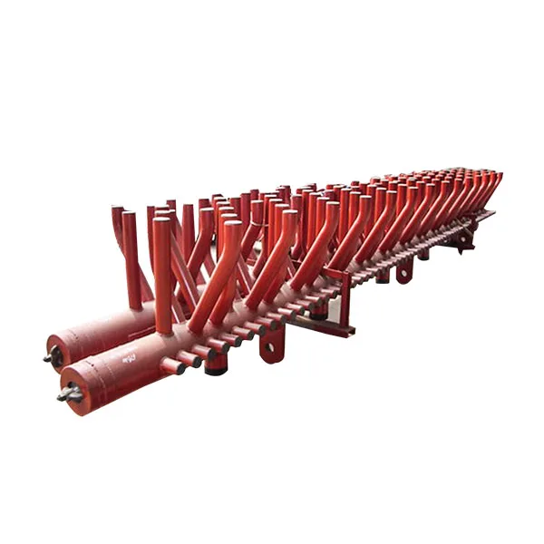 High Efficiency Anthracite Fired Aluminum Pipes Alloy Serpentuator Seamless Steel Sprial Fins Boiler Manifold Header