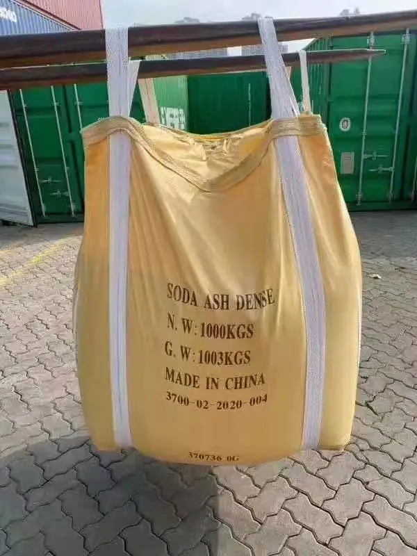 Manufacturer High Quality  Light Soda Ash and Heavy Soda ash  Sodium Carbonate