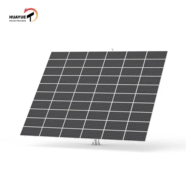 Huayue solar tracker-HYS-60PV-144-M-5LSD made in China solar controller dual axis industri solar tracker solar t