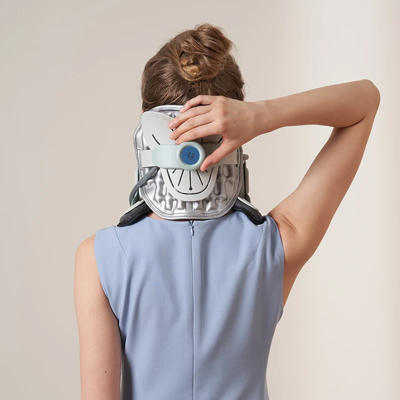 Innovative Home Health Care Product CE TGA US Certified Custom Forward Head Posture Brace Neck Traction Device for neck pain