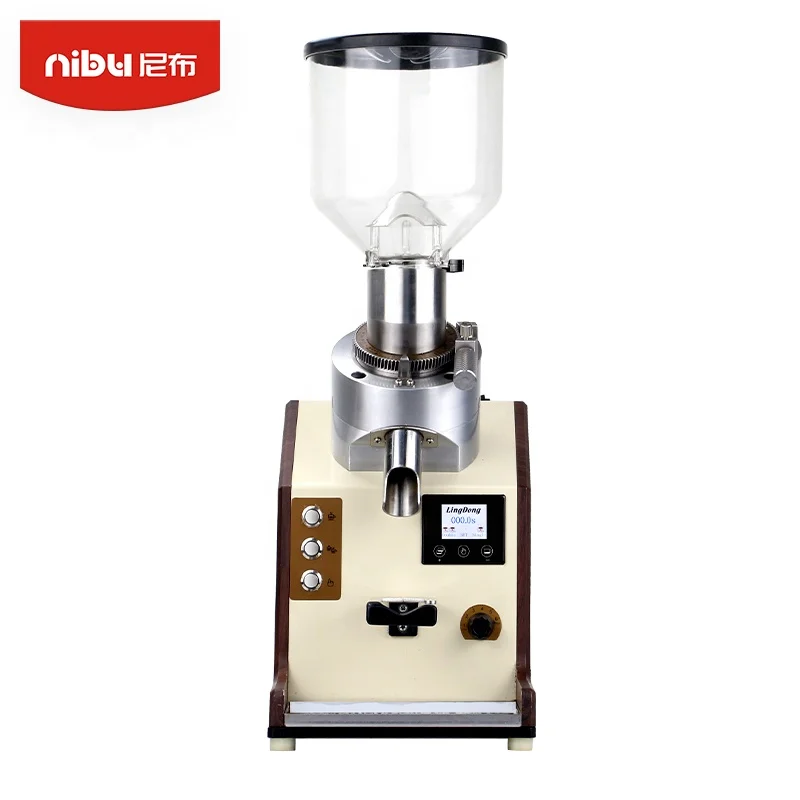NIBU Professional Burr Electric Big Coffee Grinder Coffee Bean Mill Espresso Machines Electrical Coffee Grinder