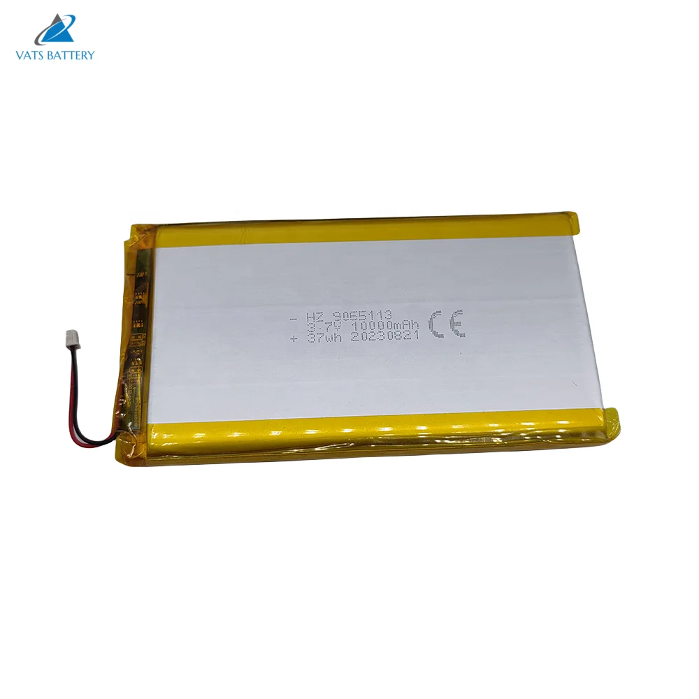 CE FCC lipo батарея 3 7 В 9065113 10000 мАч Высокая емкость литий-полимерный аккумулятор завод